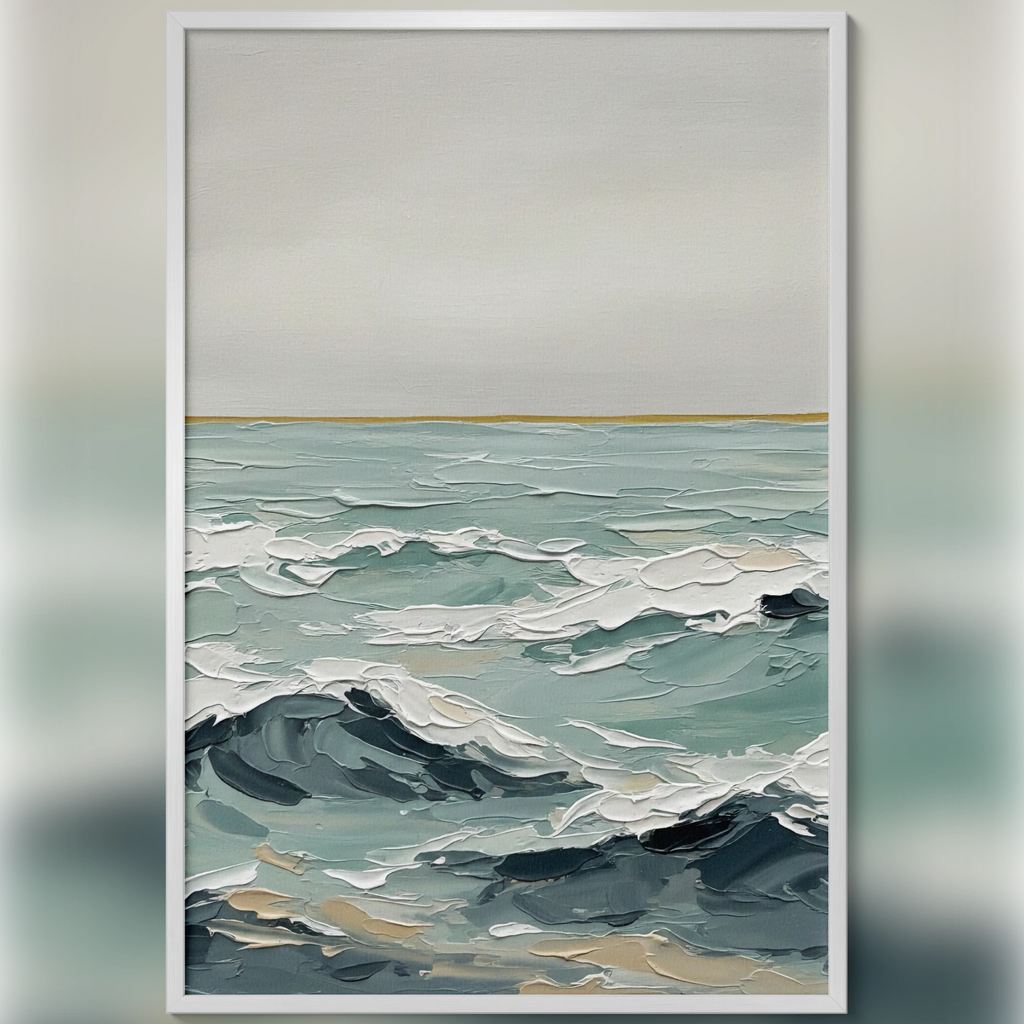 Earth, Sea & Sky — Calm Wall Art Set” (3 piece set)