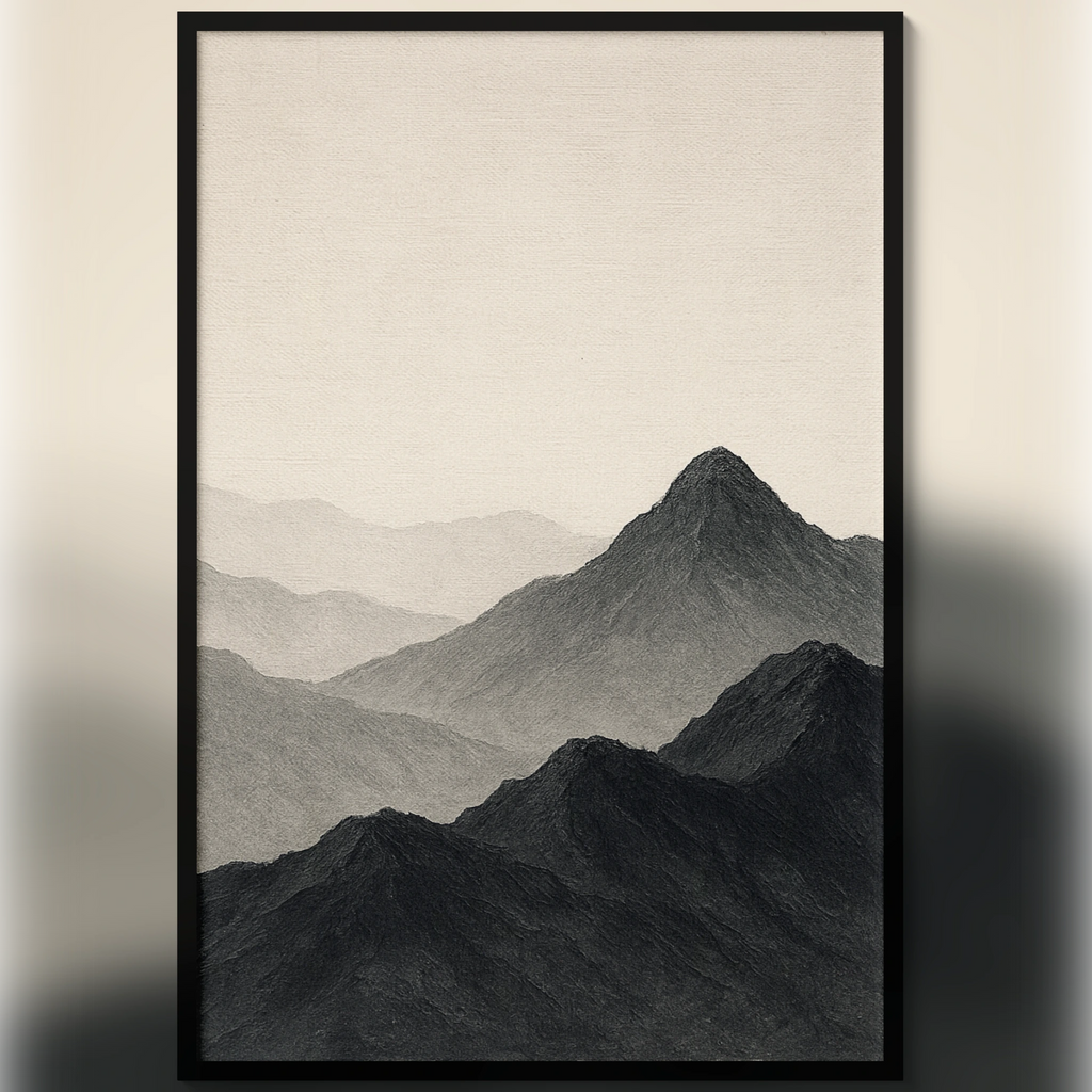 Earth, Sea & Sky — Calm Wall Art Set” (3 piece set)