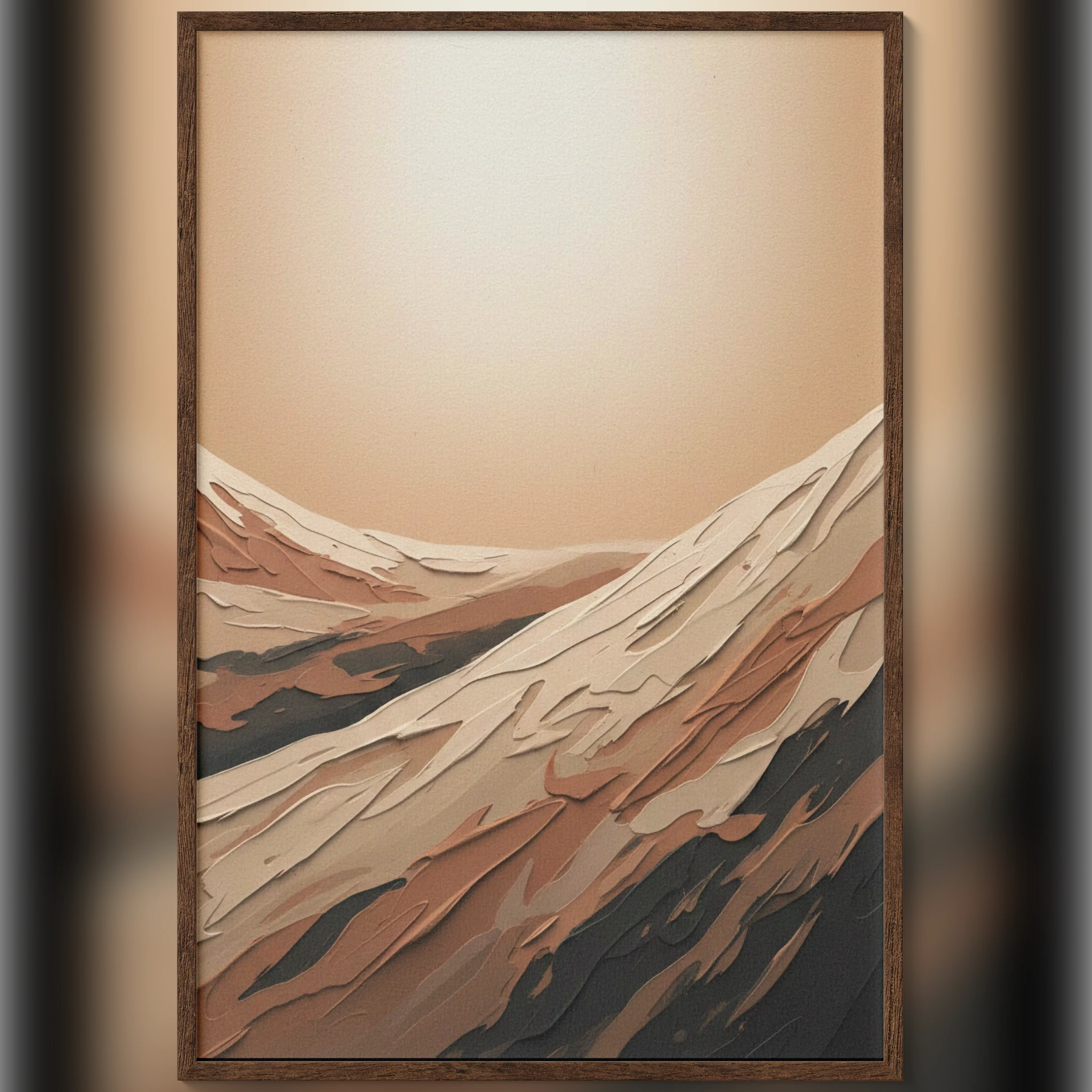 Desert Dunes – Sculpted Sands in Neutral Calm