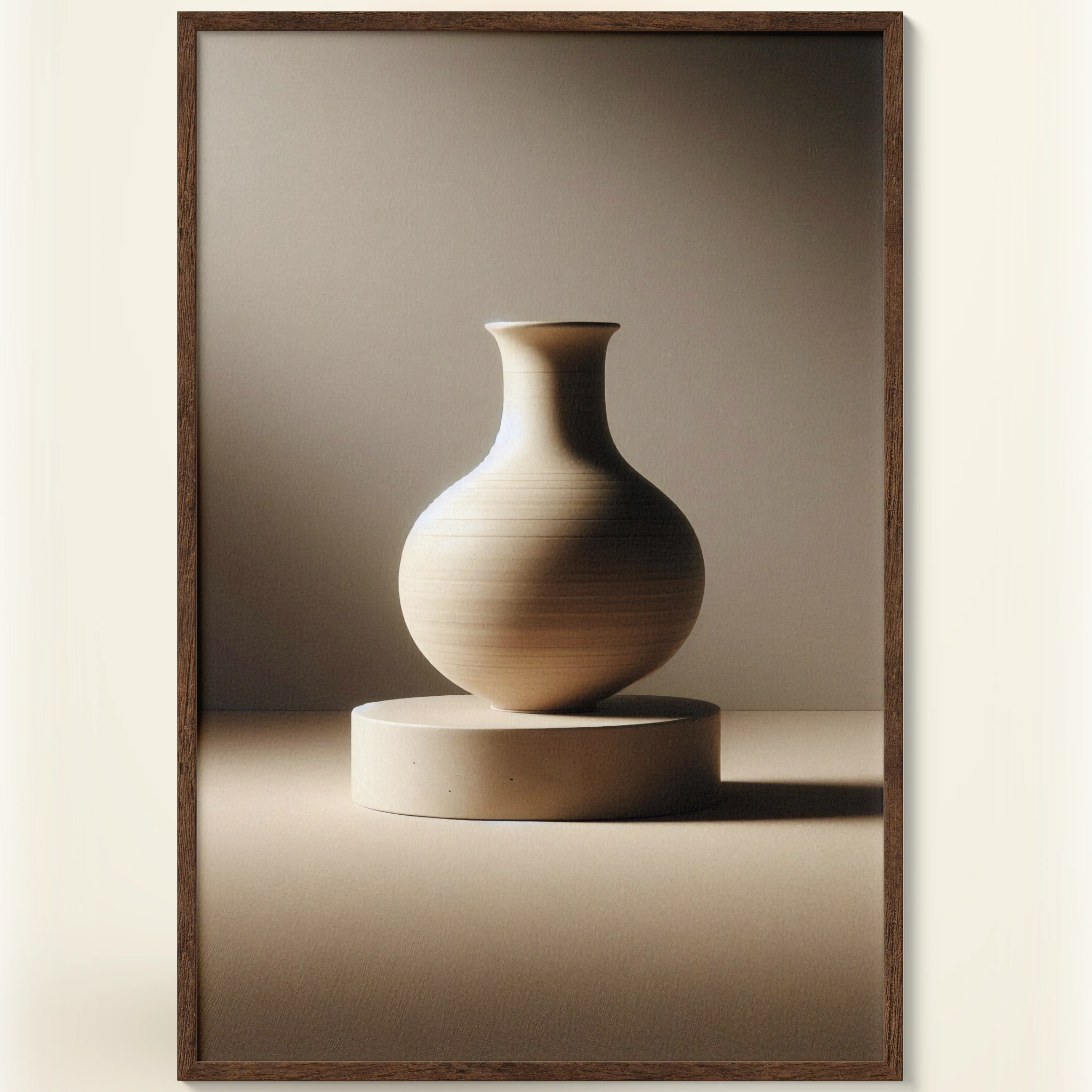 Ceramic Study – Texture and Warmth in Still Life