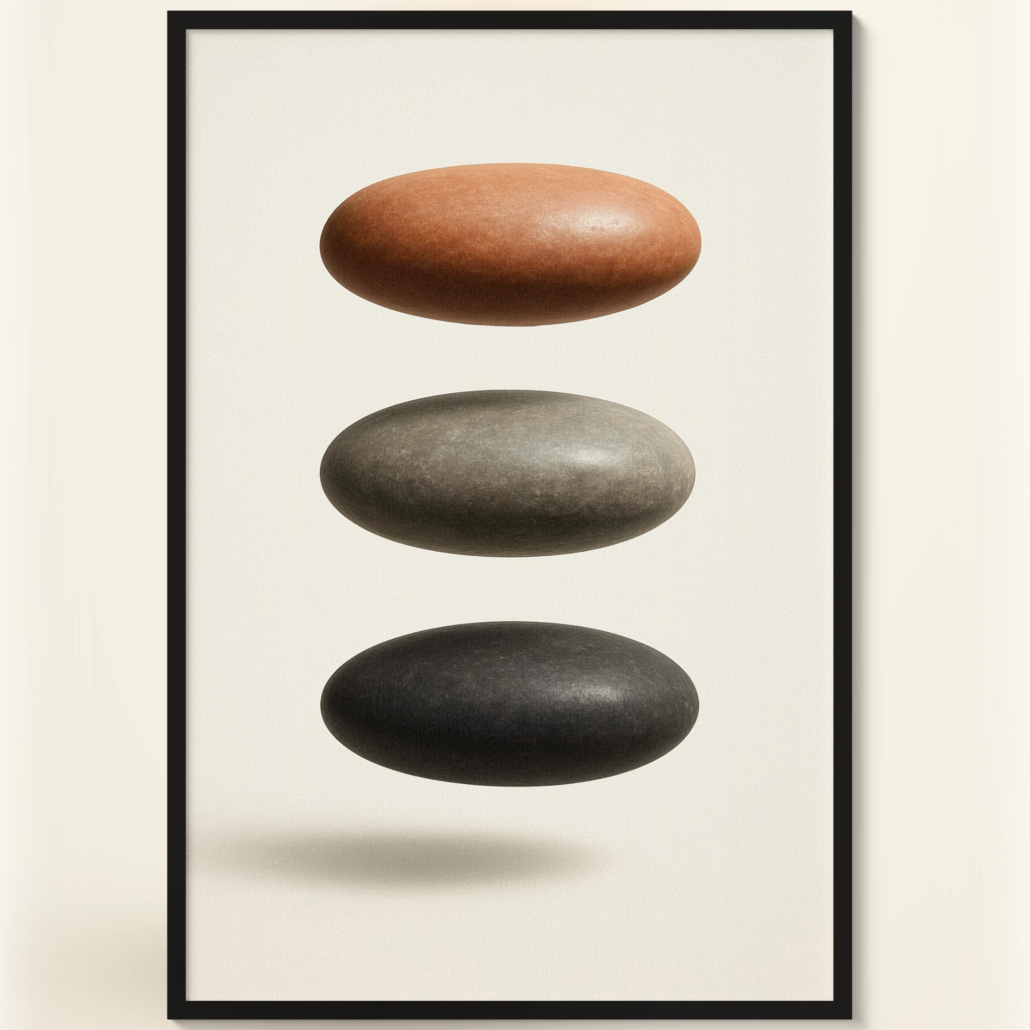 Floating Stones – Balanced Elegance in Minimalist Form
