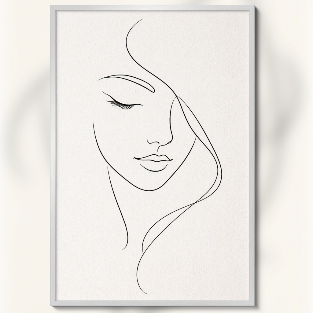 Neutral Luxury Gallery Wall (5‑Piece Set)