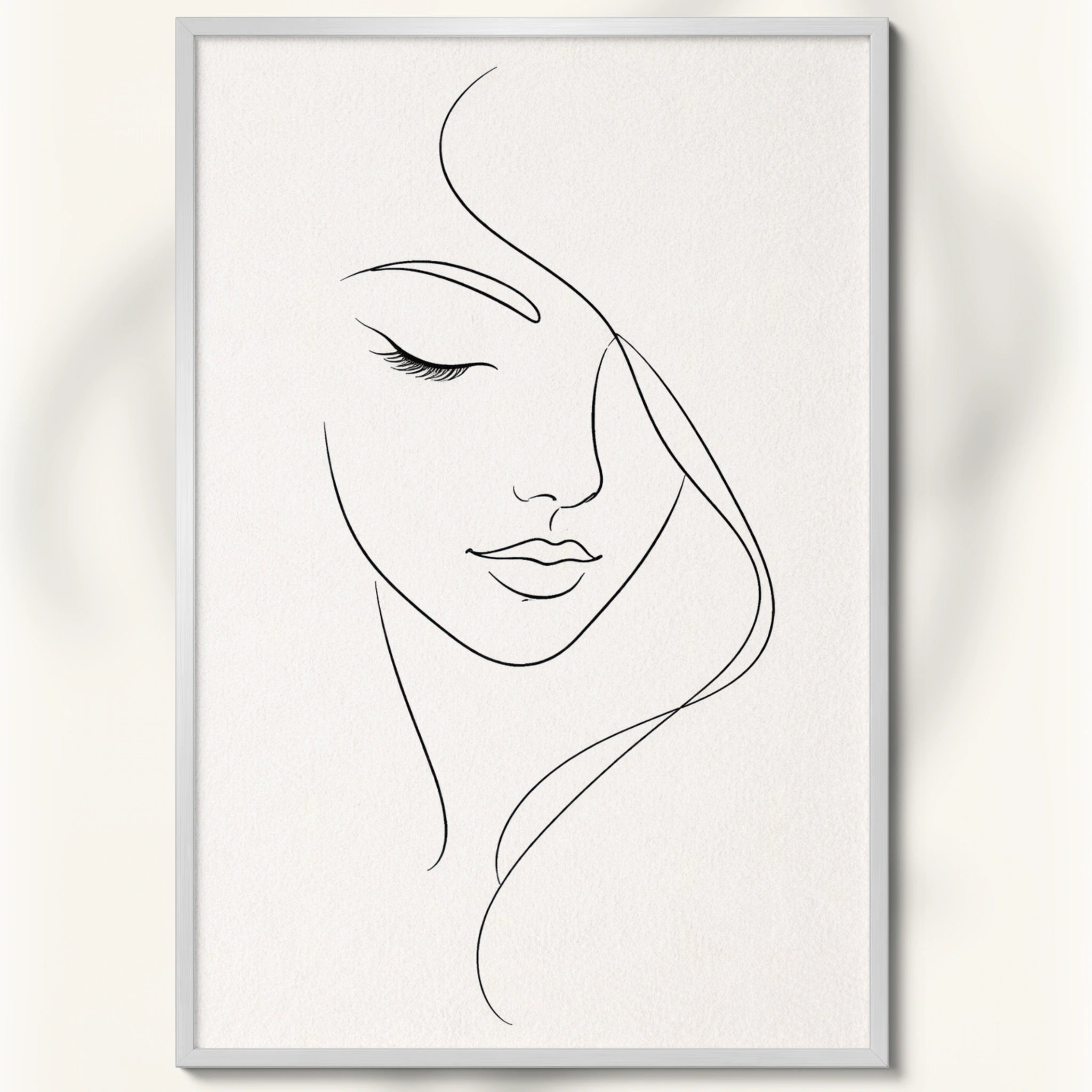 Neutral Luxury Gallery Wall (5‑Piece Set)