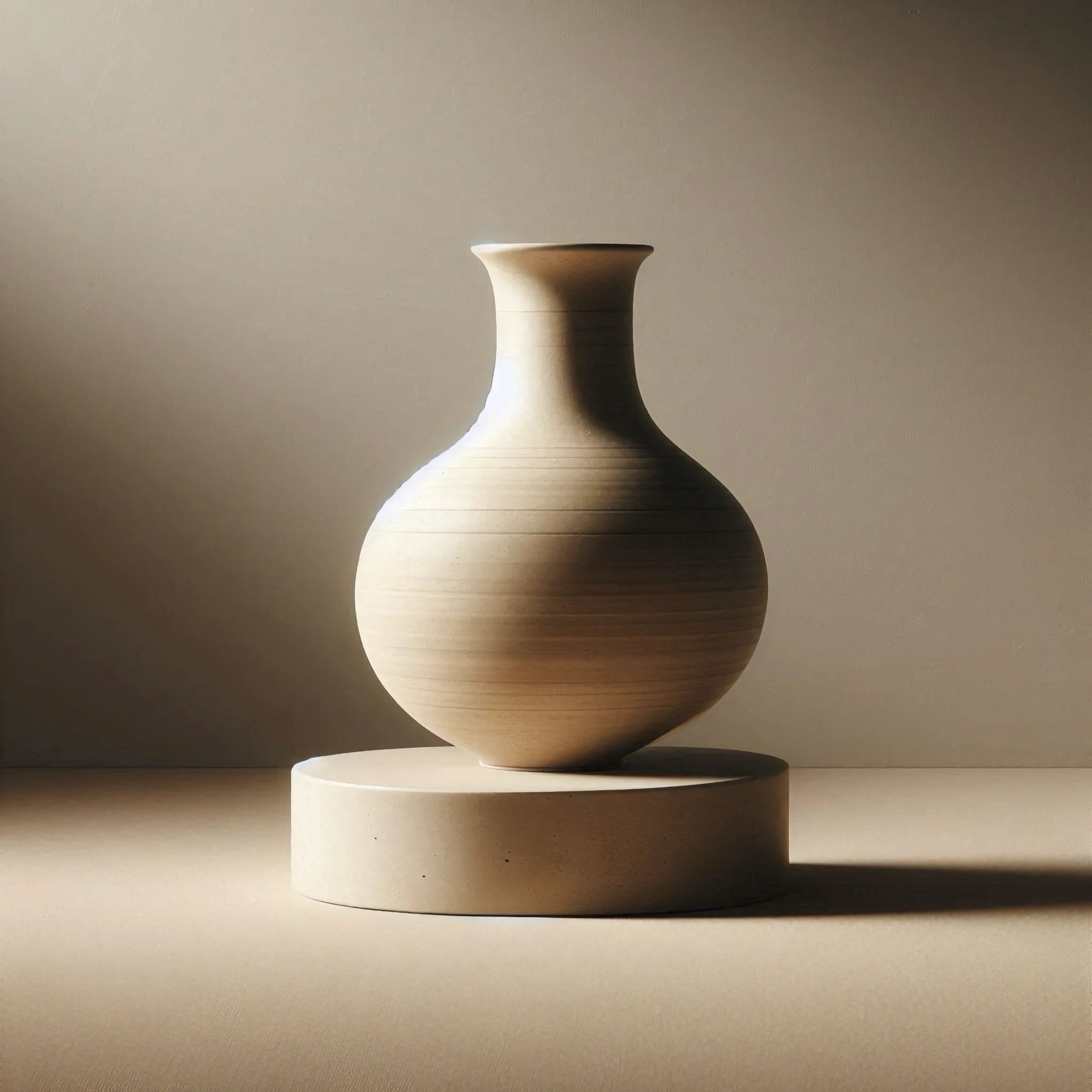 Ceramic Study – Texture and Warmth in Still Life