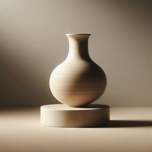 Ceramic Study – Texture and Warmth in Still Life