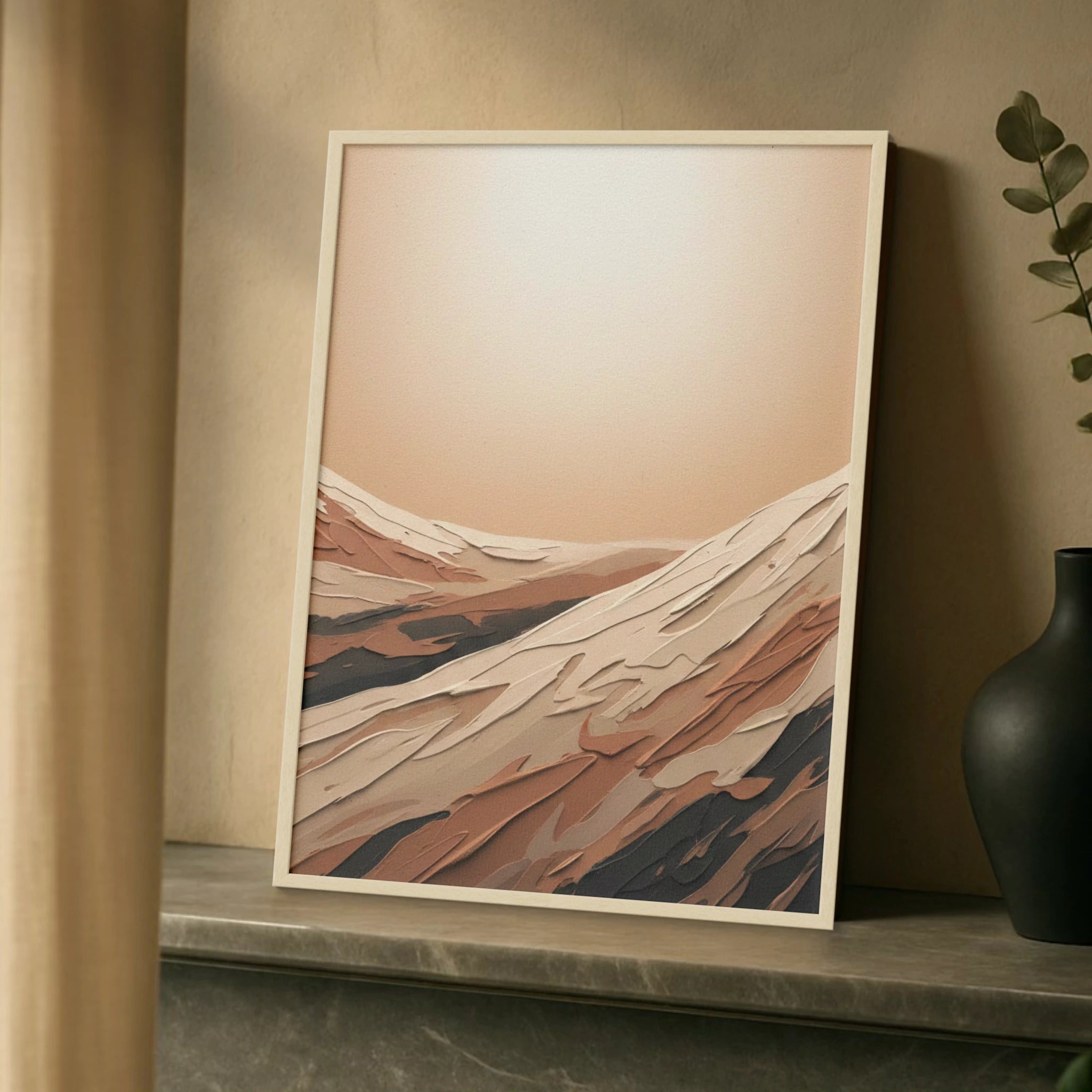 Desert Dunes – Sculpted Sands in Neutral Calm