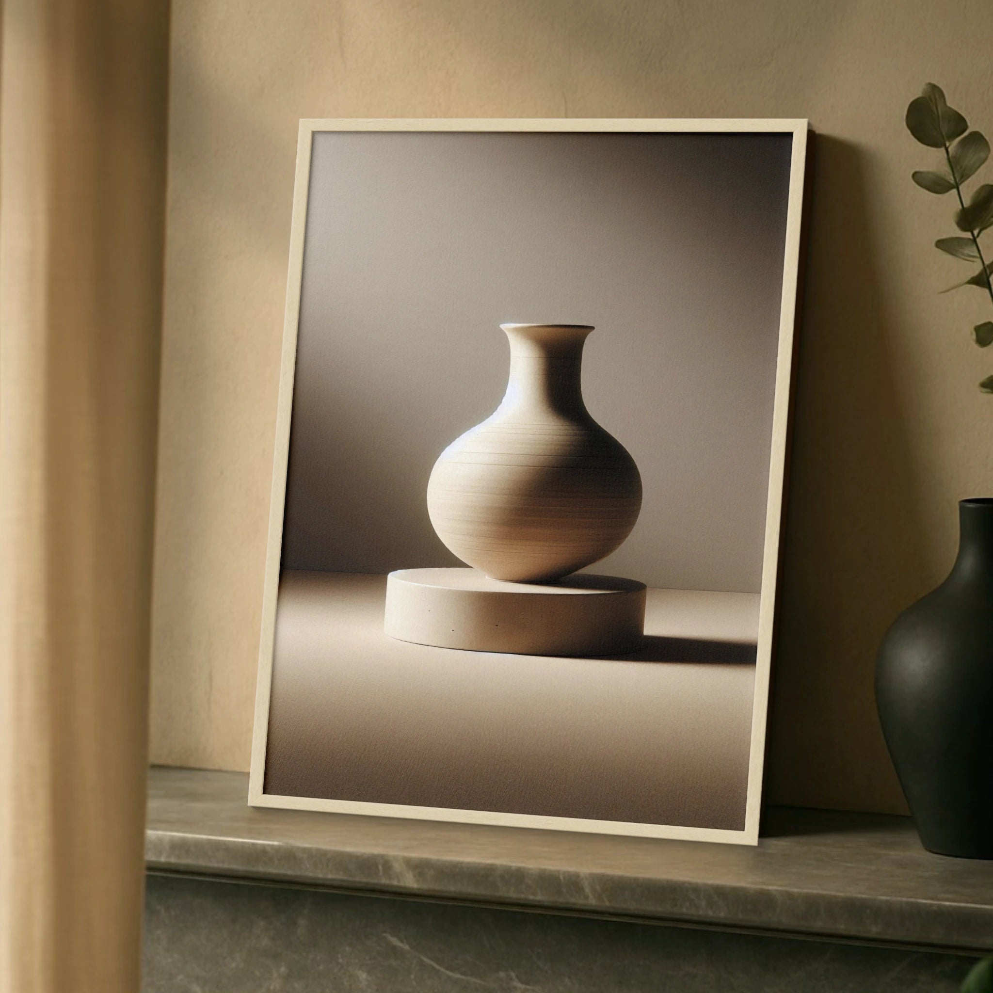 Ceramic Study – Texture and Warmth in Still Life