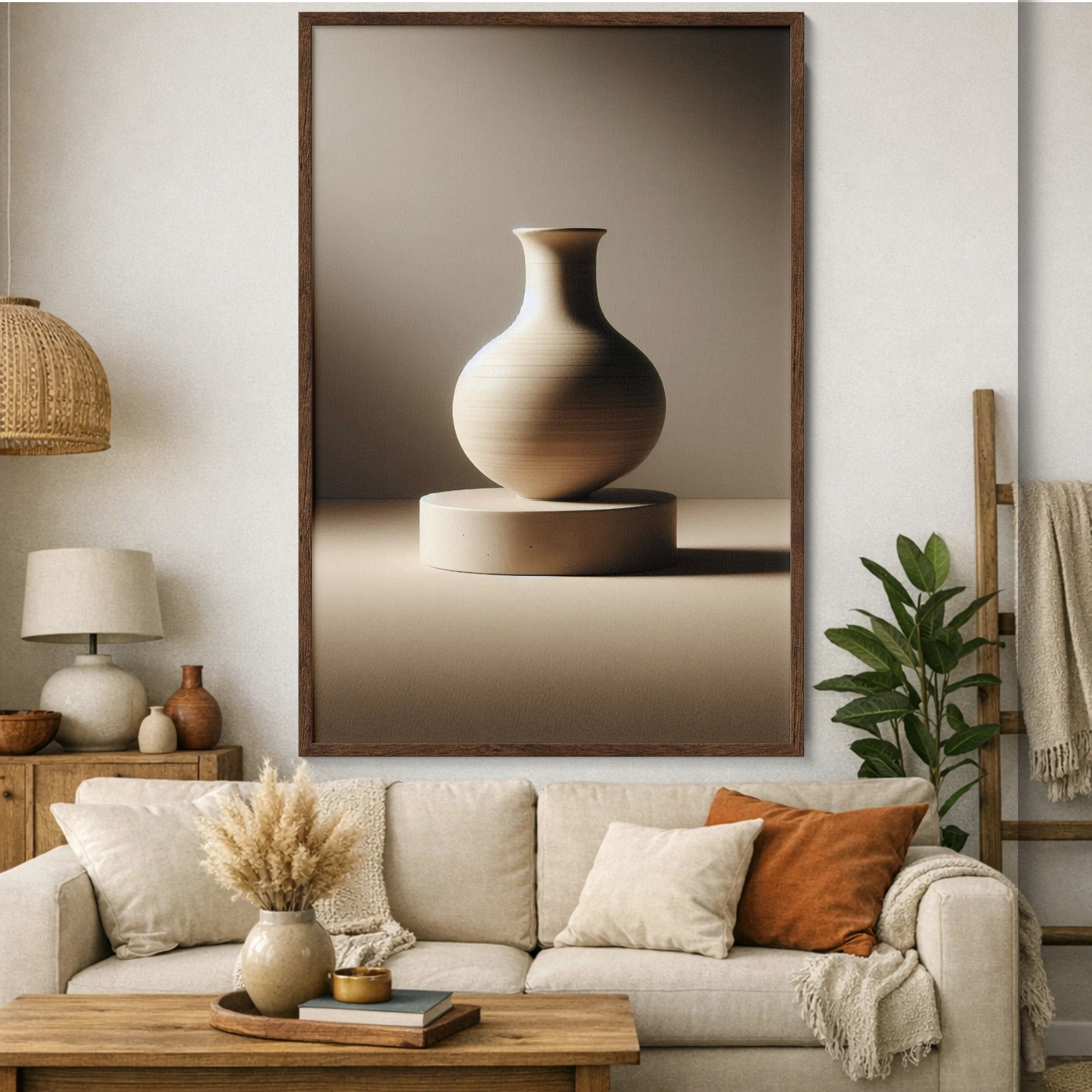 Ceramic Study – Texture and Warmth in Still Life