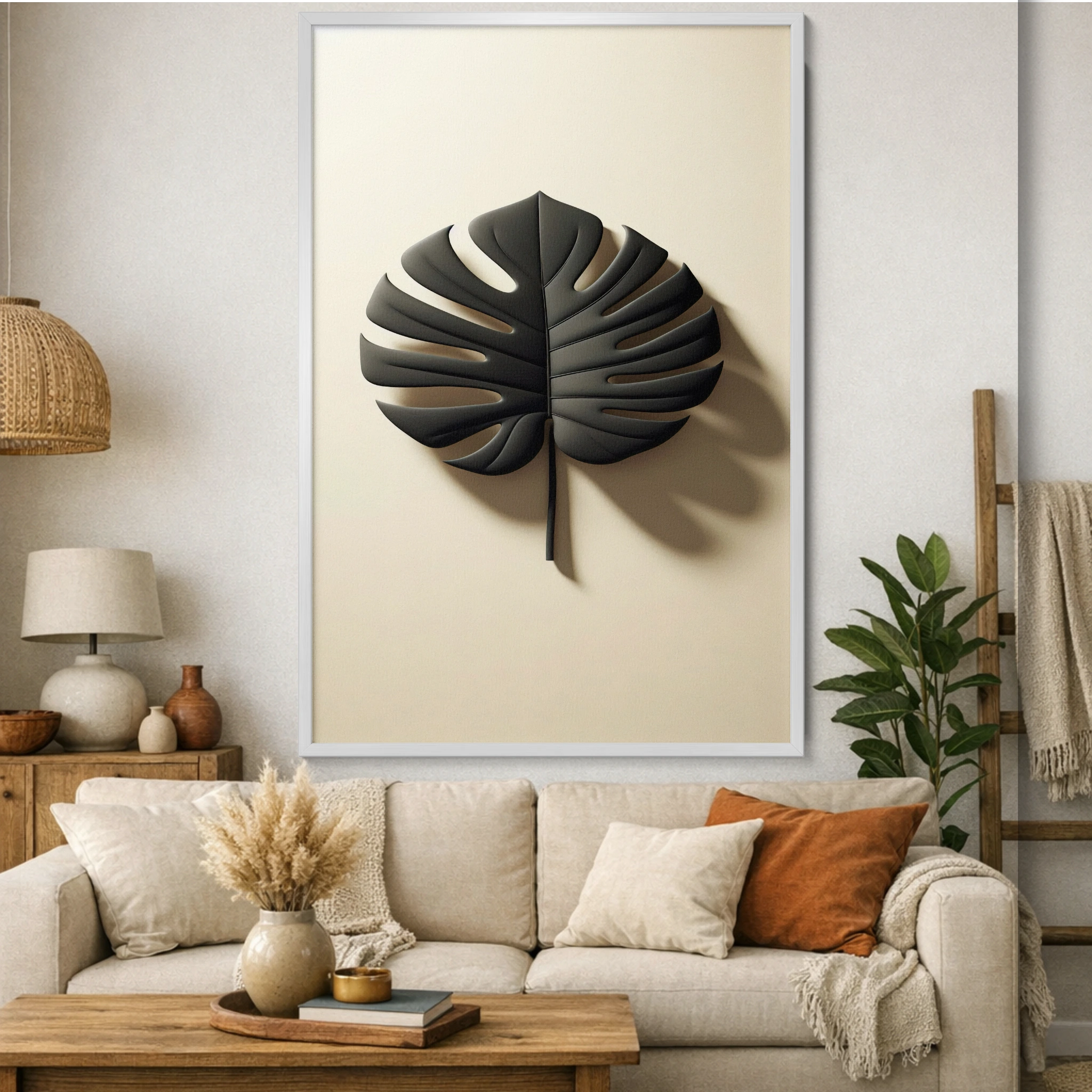 Botanical Silhouette – Nature’s Quiet Geometry