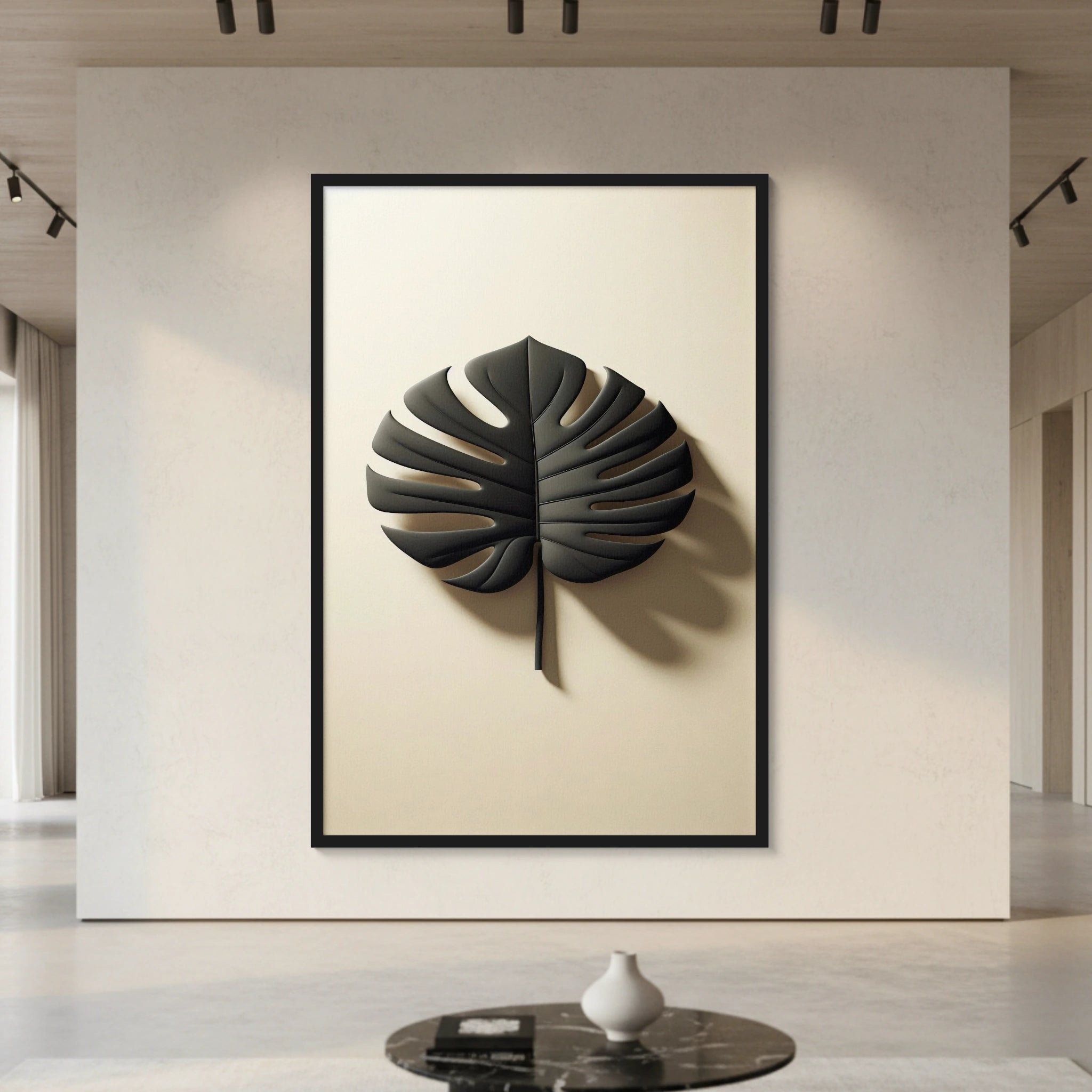 Botanical Silhouette – Nature’s Quiet Geometry