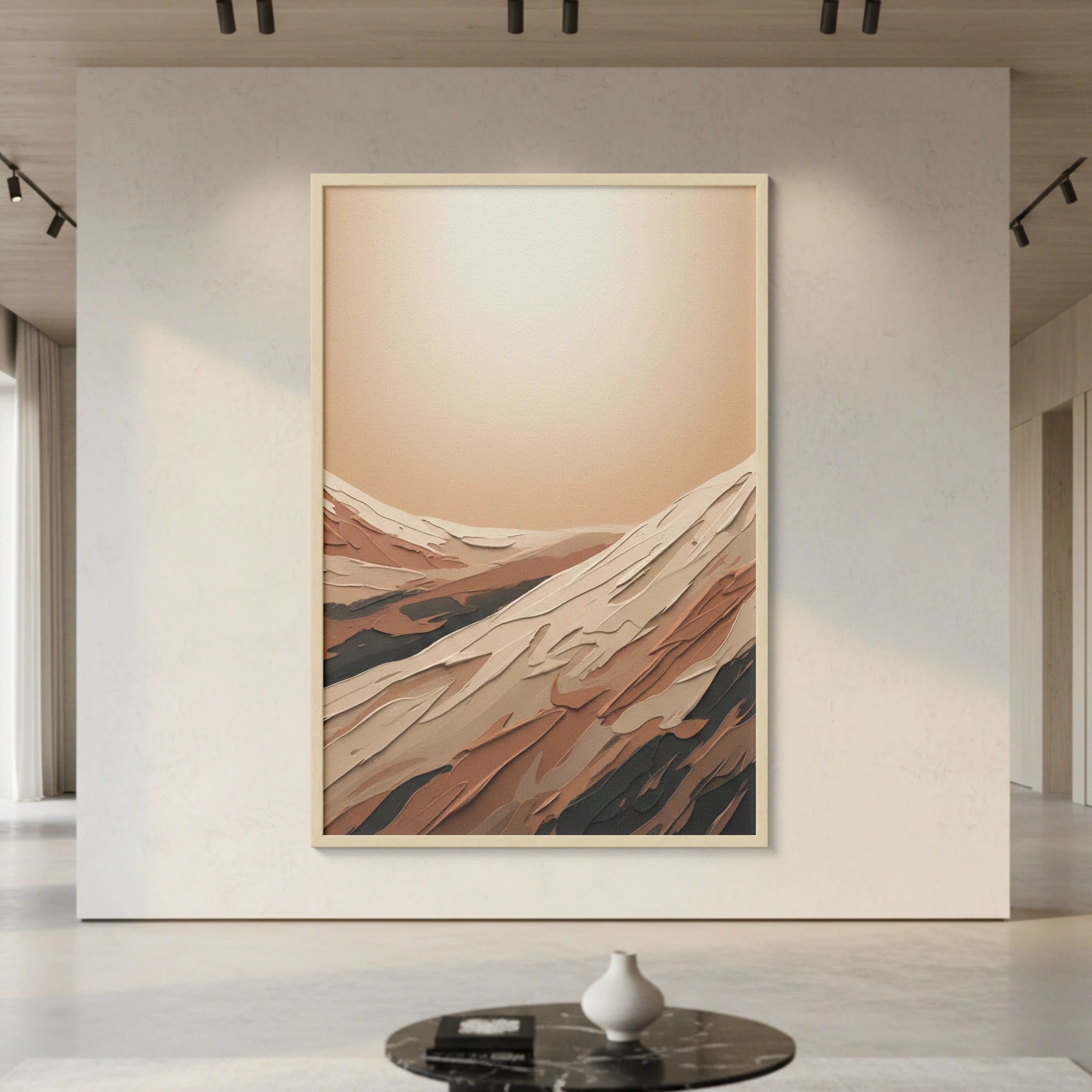 Desert Dunes – Sculpted Sands in Neutral Calm