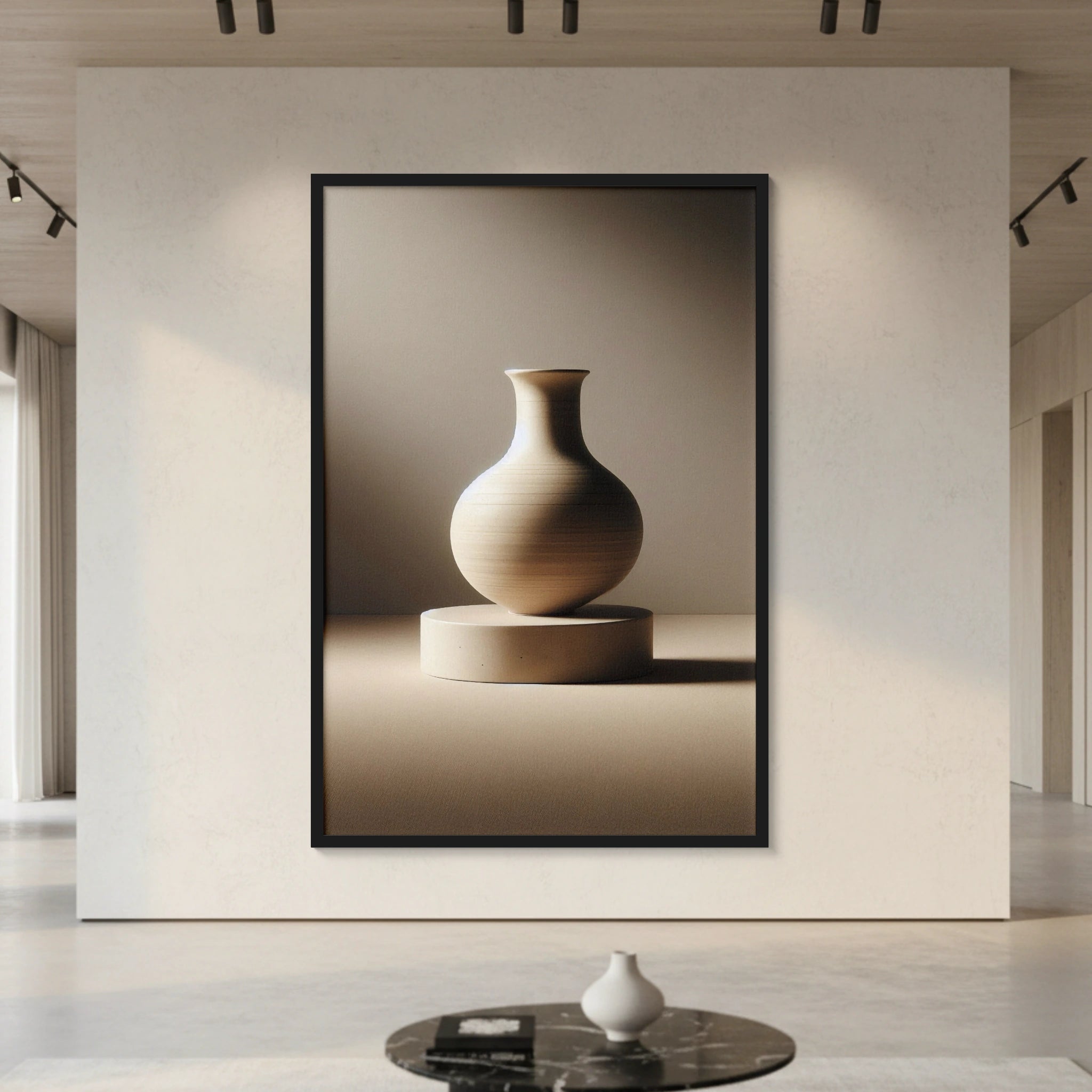 Ceramic Study – Texture and Warmth in Still Life