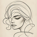 Feminine Muse — Graceful Contours in Soft Light | Artistic Wall Art (Digital Download)