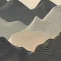 Abstract Topography — Layered Terrain Patterns | Contemporary Wall Art (Digital Download)