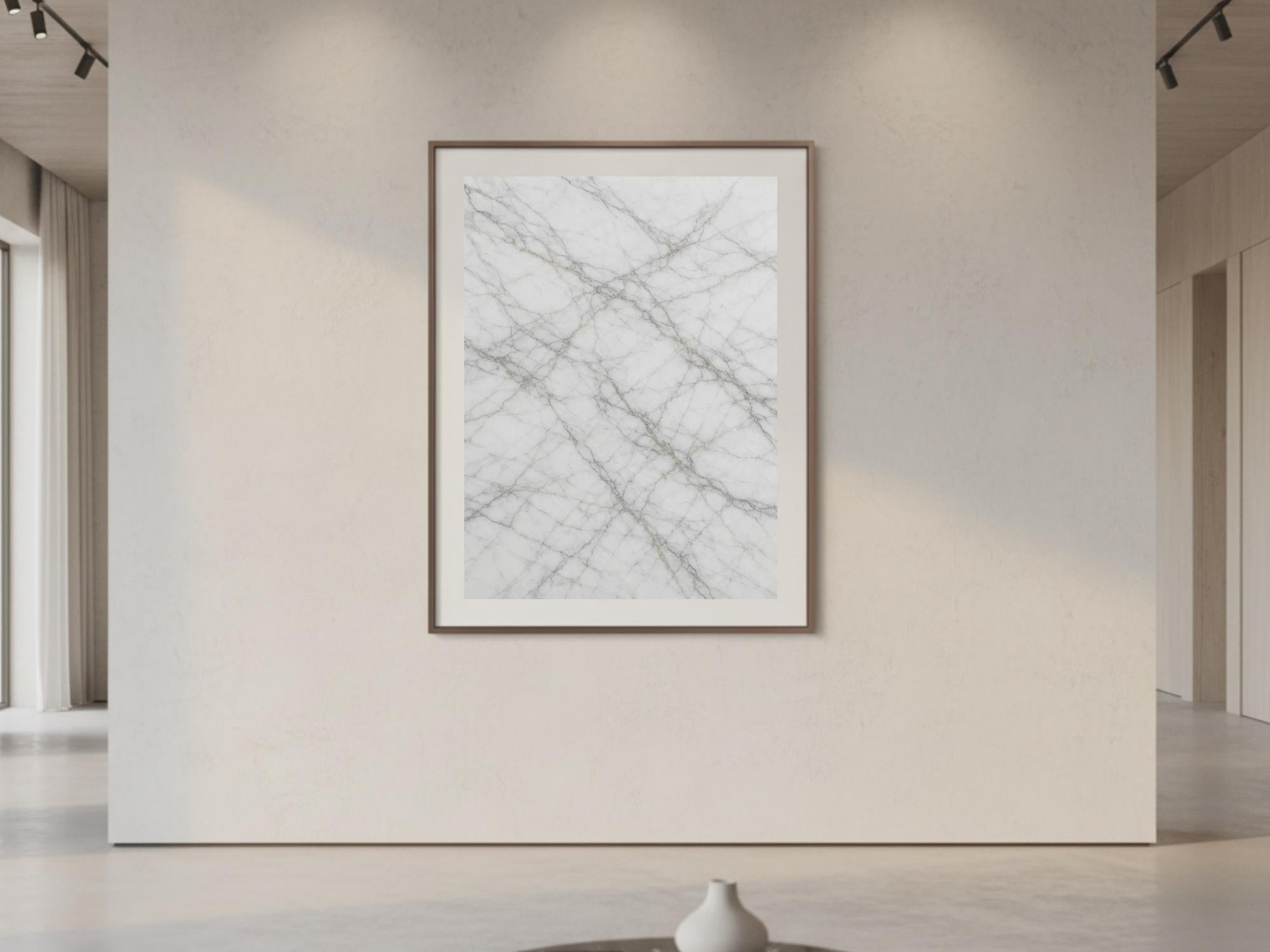 Marble Veins — Elegant Stone Patterns in Soft Light | Luxury Wall Art (Digital Download)
